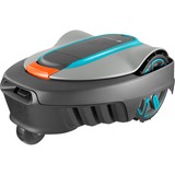 GARDENA Robotmaaier SILENO city 250 Grijs/turquoise, 15001-26, 250 m², Li-ion accu inbegrepen, Bluetooth