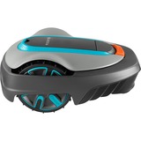 GARDENA Robotmaaier SILENO city 250 Grijs/turquoise, 15001-26, 250 m², Li-ion accu inbegrepen, Bluetooth