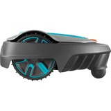 GARDENA Robotmaaier SILENO city 250 Grijs/turquoise, 15001-26, 250 m², Li-ion accu inbegrepen, Bluetooth