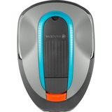 GARDENA Robotmaaier SILENO city 250 Grijs/turquoise, 15001-26, 250 m², Li-ion accu inbegrepen, Bluetooth