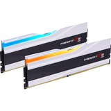 G.Skill 48 GB DDR5-7600 Dual-Kit werkgeheugen Wit, Trident Z5 RGB, XMP 3.0