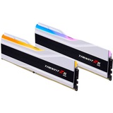 G.Skill 48 GB DDR5-7600 Dual-Kit werkgeheugen Wit, Trident Z5 RGB, XMP 3.0