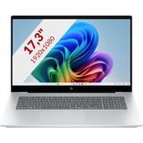 HP OmniBook 7 NGAI 17-dc0075nd 17.3"  Copilot+ laptop Zilver | Core Ultra 7 258V | RTX 4050 | 32 GB | 1 TB SSD | Touch