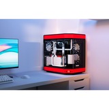 HYTE Y60 midi tower behuizing Rood/zwart | 3x USB-A | Tempered Glass