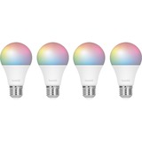 Hombli Smart Bulb - RGB + CCT 4 pack ledlamp 4 stuks, Dimbaar