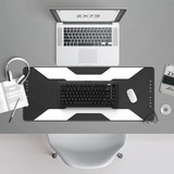 Iqunix ZX75 Dark Side Wireless Mechanical Keyboard Zwart, US lay-out (QWERTY), Gateron Brown, 75%, RGB leds, Hot-swappable, Double-shot PBT, 2.4GHz | Bluetooth 5.1 | USB-C