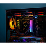 KLEVV 64 GB DDR5-6000 (2x 32 GB) Kit werkgeheugen Zwart, KD5BGUA80-60A300G, CRAS V RGB, XMP 3.0, EXPO