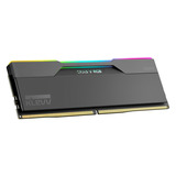 KLEVV CRAS V RGB 64 GB DDR5-6000 (2x 32 GB) werkgeheugen Zwart, KD5BGUA80-60A300G, XMP, EXPO