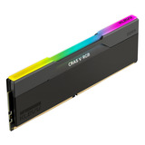 KLEVV CRAS V RGB 64 GB DDR5-6000 (2x 32 GB) werkgeheugen Zwart, KD5BGUA80-60A300G, XMP, EXPO
