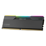 KLEVV CRAS V RGB 64 GB DDR5-6000 (2x 32 GB) werkgeheugen Zwart, KD5BGUA80-60A300G, XMP, EXPO