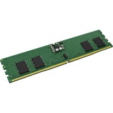 Kingston 8 GB DDR5-6400 (1x 8 GB) werkgeheugen Groen, KVR64A52BS6-8, CUDIMM