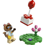 LEGO Animal Crossing - Tom Nook met Vliegend Cadeautje Constructiespeelgoed 30731