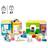 LEGO DUPLO - Het leven in het kinderdagverblijf Constructiespeelgoed 10992