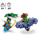 LEGO LEGO NINJAGO Nya vs. Elemental Monster Constructiespeelgoed 