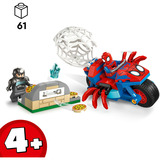LEGO LEGO Spidey on his Motorcycle vs. Rhino Constructiespeelgoed 