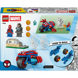 LEGO Marvel - Spidey op zijn motor vs. Rhino Constructiespeelgoed 11206