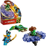 LEGO NINJAGO - Nya vs. mutatiemonster in spinner Constructiespeelgoed 71849