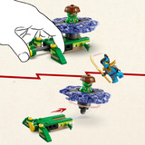 LEGO Ninjago - Nya vs. mutatiemonster in spinner Constructiespeelgoed 71849