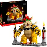 Super Mario - De machtige Bowser Constructiespeelgoed