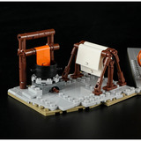 Lumibricks Middle Ages - Medieval Tailor Shop Constructiespeelgoed F9038