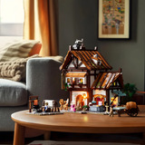 Lumibricks Middle Ages - Medieval Tailor Shop Constructiespeelgoed F9038