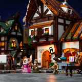 Lumibricks Middle Ages - Medieval Tailor Shop Constructiespeelgoed F9038