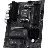 MSI PRO B840-S EVO WIFI6E socket AM5 moederbord Zwart/zilver, RAID, 2.5Gb-LAN, Wi-Fi 6E, Bluetooth, ATX