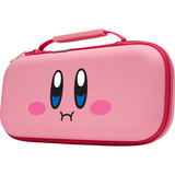 PowerA Beschermhoes voor Nintendo Switch 2 - Kirby met mond vol tas Roze, Nintendo Switch 2, Nintendo Switch - OLED Model, Nintendo Switch