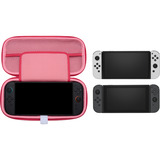 PowerA Beschermhoes voor Nintendo Switch 2 - Kirby met mond vol tas Roze, Nintendo Switch 2, Nintendo Switch - OLED Model, Nintendo Switch