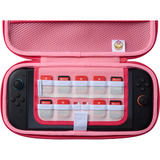 PowerA Beschermhoes voor Nintendo Switch 2 - Kirby met mond vol tas Roze, Nintendo Switch 2, Nintendo Switch - OLED Model, Nintendo Switch