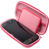 PowerA Beschermhoes voor Nintendo Switch 2 - Kirby met mond vol tas Roze, Nintendo Switch 2, Nintendo Switch - OLED Model, Nintendo Switch