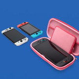 PowerA Beschermhoes voor Nintendo Switch 2 - Kirby met mond vol tas Roze, Nintendo Switch 2, Nintendo Switch - OLED Model, Nintendo Switch