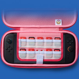 PowerA Beschermhoes voor Nintendo Switch 2 - Kirby met mond vol tas Roze, Nintendo Switch 2, Nintendo Switch - OLED Model, Nintendo Switch
