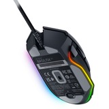 Razer Basilisk V3 gaming muis Zwart, 26.000 dpi, RGB leds