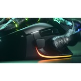 Razer Basilisk V3 gaming muis Zwart, 26.000 dpi, RGB leds