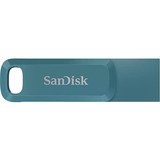 SanDisk Ultra Dual Drive Go USB Type-C™ - 1TB  usb-stick Blauwgroen