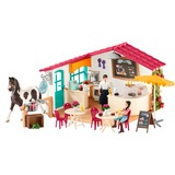 Schleich Horse Club - Ruitercafé speelfiguur 42592