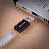 Sharkoon OfficePal USB-C Adapters Zwart