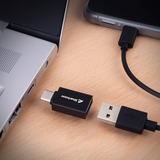 Sharkoon OfficePal USB-C Adapters Zwart