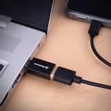 Sharkoon OfficePal USB-C Adapters Zwart