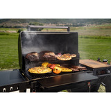 Traeger Woodridge Pro Pellet barbecue Zwart, WiFIRE