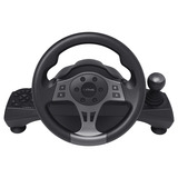 Trust GXT 289 Movi racestuur stuur Zwart, Pc, Xbox Series X/S, Switch, PlayStation 4