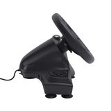 Trust GXT 289 Movi racestuur stuur Zwart, Pc, Xbox Series X/S, Switch, PlayStation 4