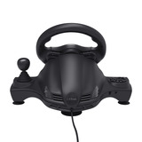 Trust GXT 289 Movi racestuur stuur Zwart, Pc, Xbox Series X/S, Switch, PlayStation 4
