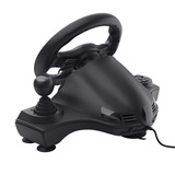 Trust GXT 289 Movi racestuur stuur Zwart, Pc, Xbox Series X/S, Switch, PlayStation 4