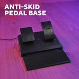 Trust GXT 289 Movi racestuur stuur Zwart, Pc, Xbox Series X/S, Switch, PlayStation 4