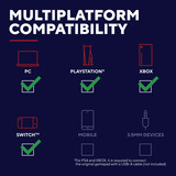 Trust GXT 289 Movi racestuur stuur Zwart, Pc, Xbox Series X/S, Switch, PlayStation 4