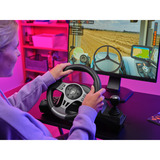 Trust GXT 289 Movi racestuur stuur Zwart, Pc, Xbox Series X/S, Switch, PlayStation 4