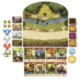 White Goblin Games Everdell - Junior Bordspel Nederlands, 1- 4 spelers, 30 minuten, Vanaf 6 jaar