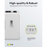 goobay 5-poort Gigabit Ethernet Switch Wit
